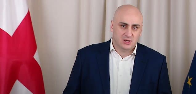 ნიკა მელია – წამოიღეთ ეგ ბანერები და მოდით, საწვიმარს და აირწინაღს ადგილზე დაგახვედრებენ