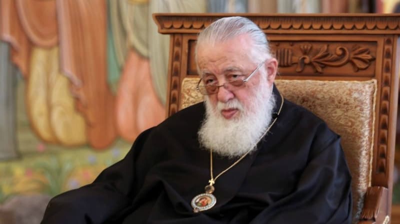 Patriarch asks Saakashvili suspend his hunger strike