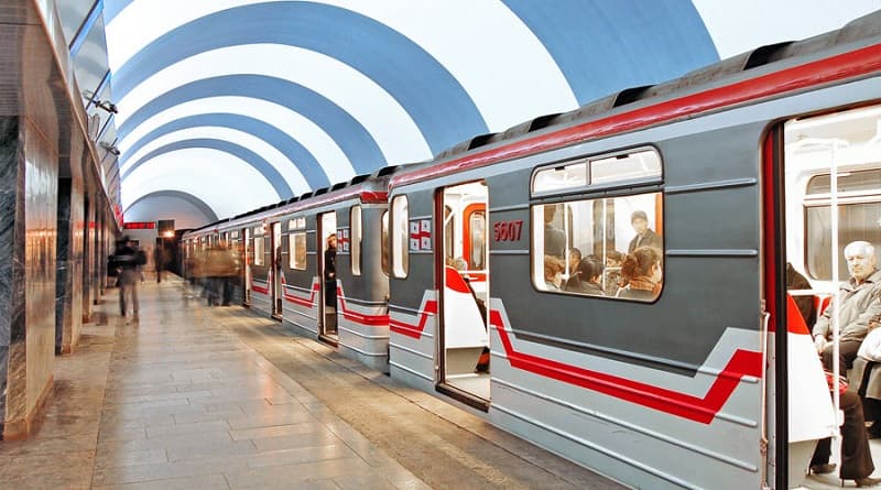 თბილისის მეტროს საბურთალოს ხაზი დროებით წყვეტს მგზავრთა მომსახურებას