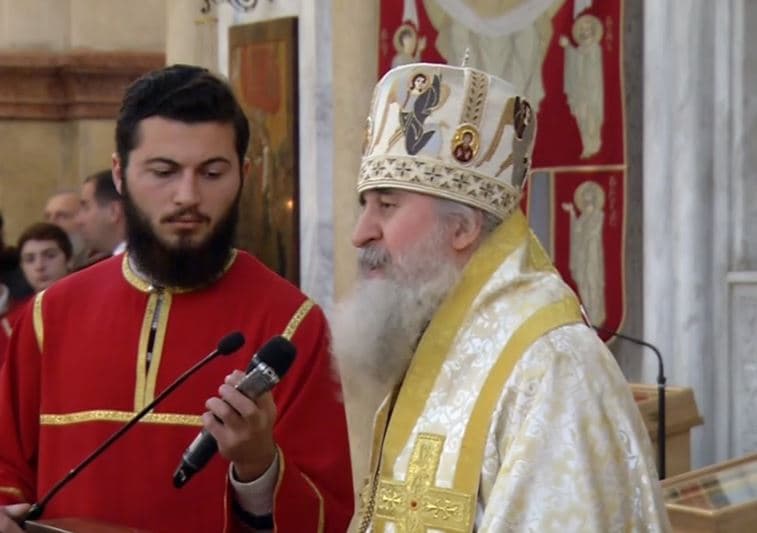 მეუფე დანიელი – გვინდა მადლობა შევწიროთ ღმერთს, რომ მოგვივლინა ასეთი პიროვნება, რომელმაც ფერფლიდან აღადგინა ჩვენი სულიერება