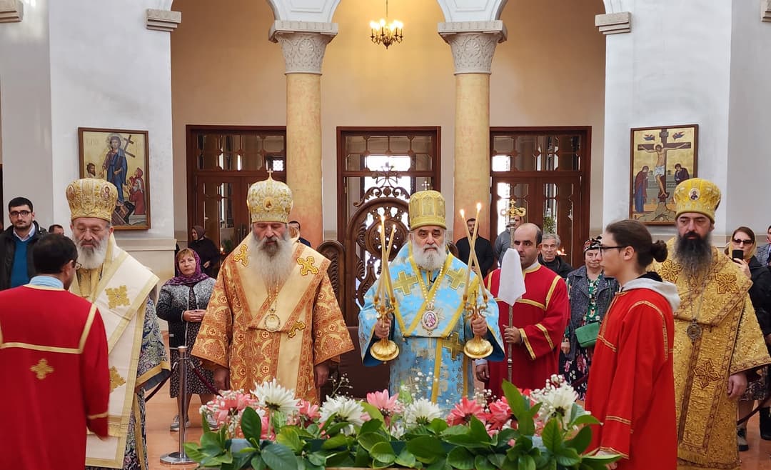 მეუფე გრიგოლი – ვხედავთ, რა ხდება უკრაინაში, როდესაც უცხო ქვეყანაში შეჭრილი სახელმწიფო აცხადებს საღვთო ომს