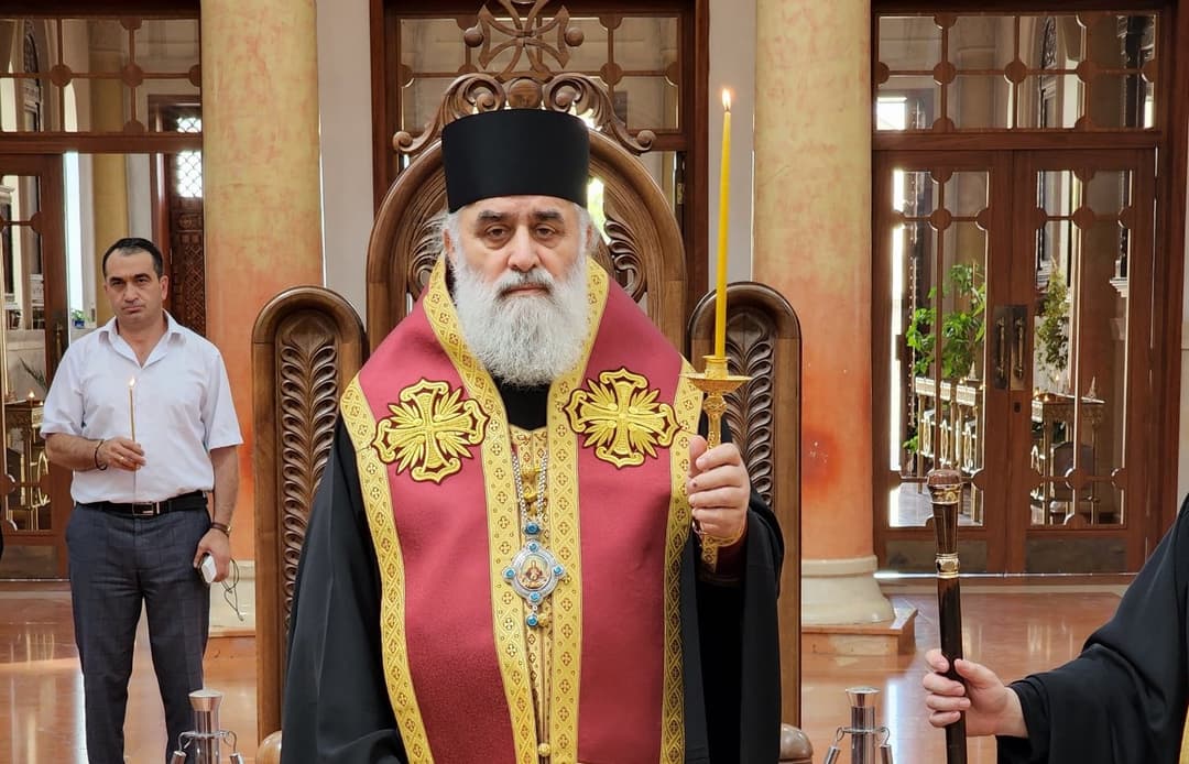 მეუფე გრიგოლი – ერთმორწმუნეობის ფასს უკრაინის მაგალითზეც კარგად ვხედავთ