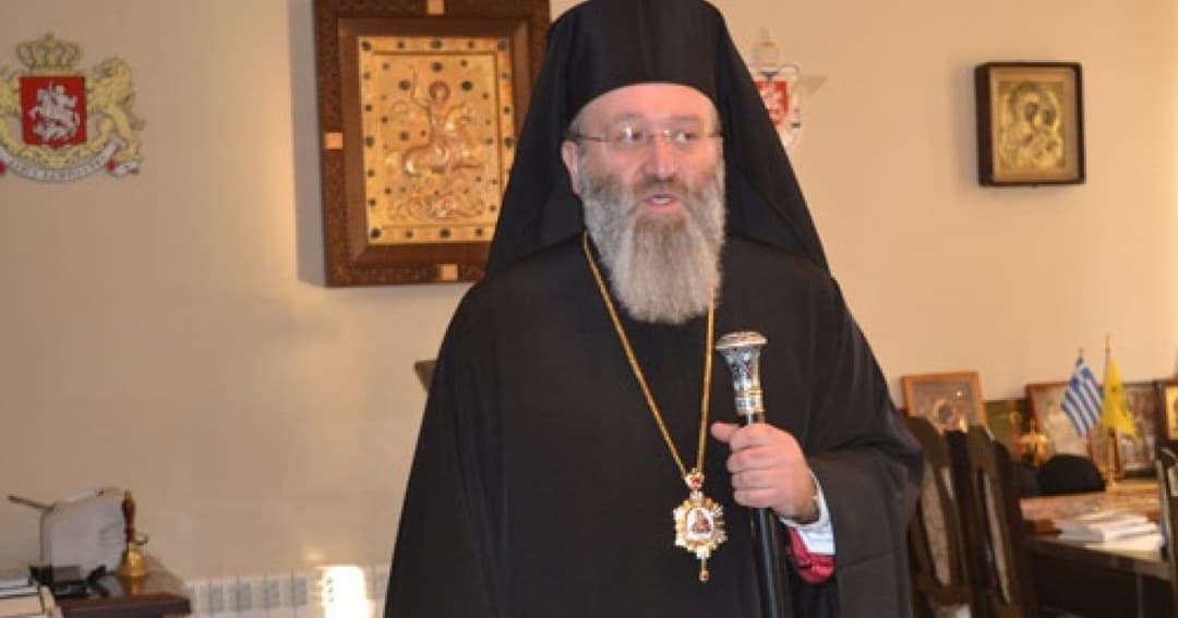 Archbishop signs petition, demanding release of ex-president Saakashvili