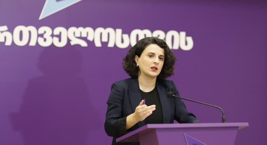 For Georgia opposition urges ruling power to summon prosecutor general for discussions on alleged elite corruption