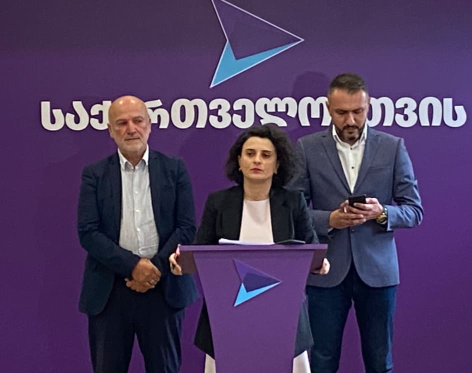 ნათია მეზვრიშვილი – ადამიანებს, რომლებმაც კანდიდატურა ზეწოლის ქვეშ მოხსნეს, ასევე, ზეწოლის ქვეშ ავრცელებინებენ ტყუილებს