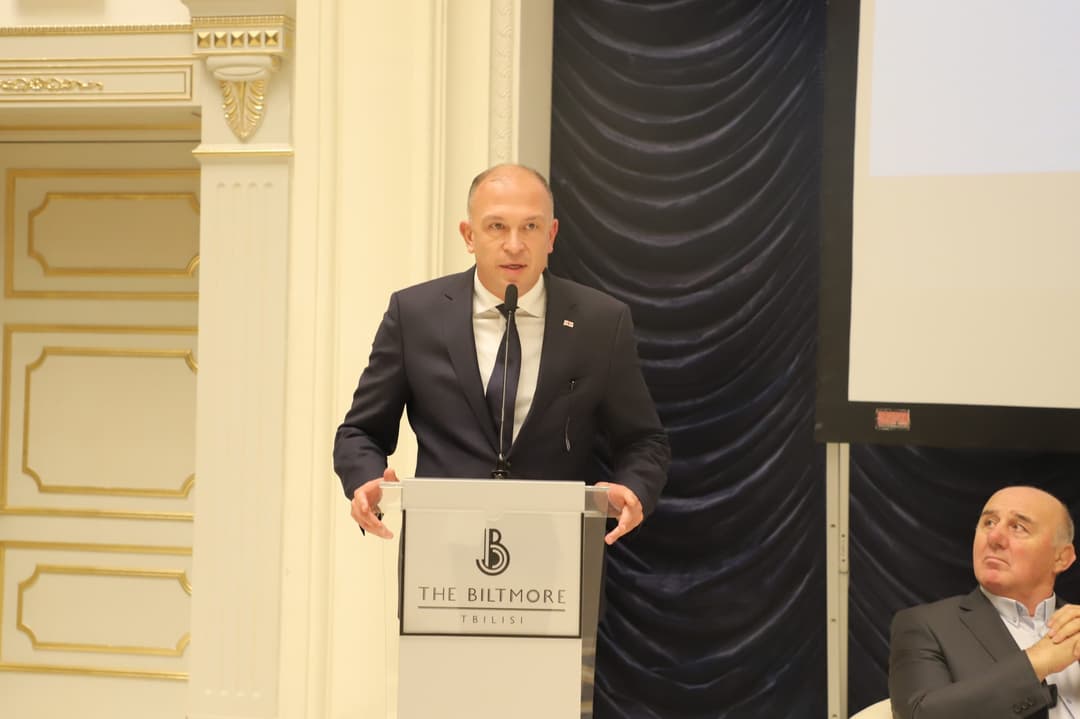 ლევან მგალობლიშვილი აფხაზეთიდან დევნილ მოსახლეობას შეხვდა