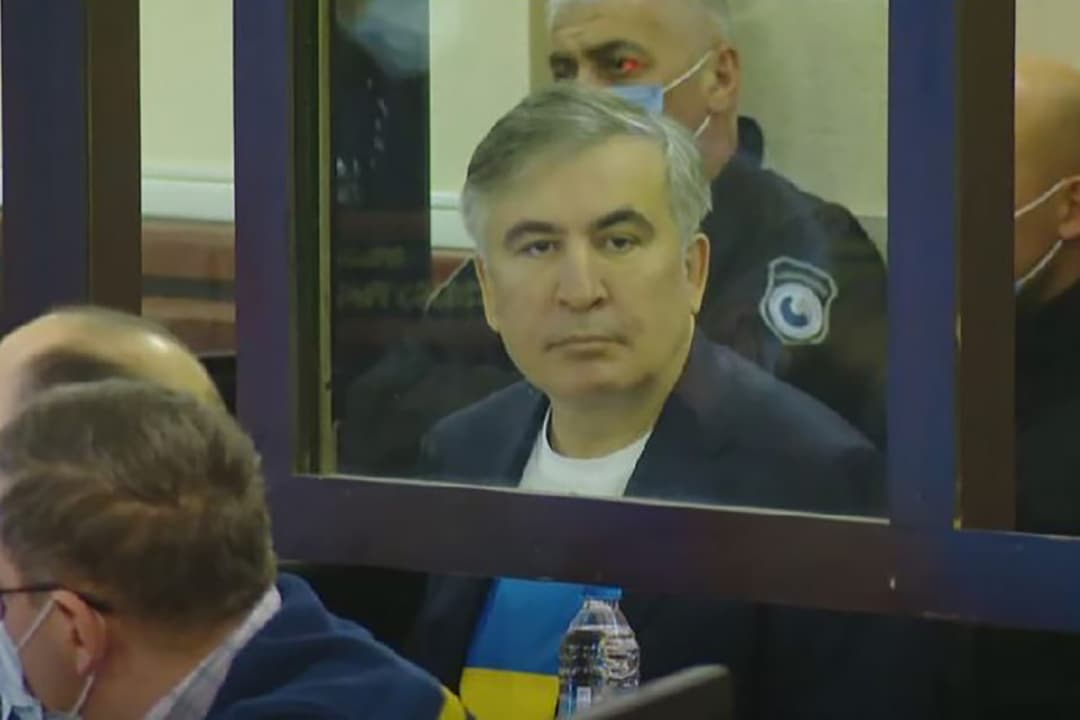 Empathy center conclusion says ex-pres. Saakashvili suffers more than 20 health issues, making imprisonment “incompatible”