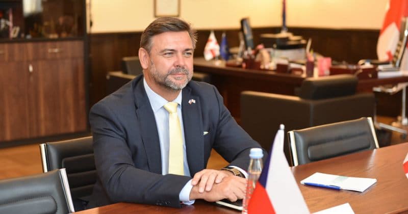 ჩეხეთის ელჩი – ძალადობა მიუღებელია საზოგადოებისთვის, მკაცრად ვგმობთ ამ ფაქტს