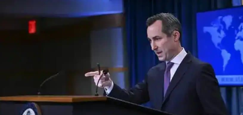 მილერი – ამ კანონმდებლობამ და “ქართული ოცნების” ანტიდასავლურმა რიტორიკამ საქართველო საეჭვო ტრაექტორიაზე დააყენა