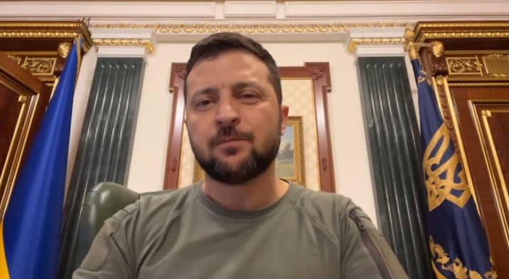 ზელენსკი – არც ერთი რუსული სარაკეტო დარტყმა არ დარჩება უპასუხოდ