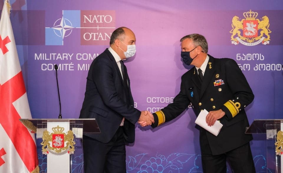 ჯუანშერ ბურჭულაძე – საქართველოში ალიანსის უმაღლესი სამხედრო ორგანოს ვიზიტი ადასტურებს ნატო-ს ურყევ მხარდაჭერას
