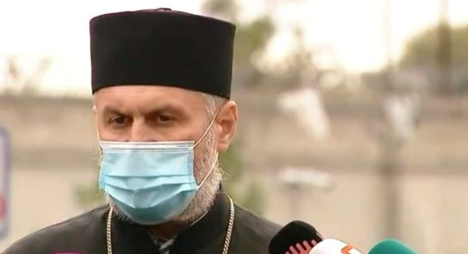 დეკანოზი მიქაელ ბოტკოველი – მადლობა გადაუხადა და დამავალა, გადავცე მის უწმინდესობას, რომ გააგრძელებს შიმშილობას