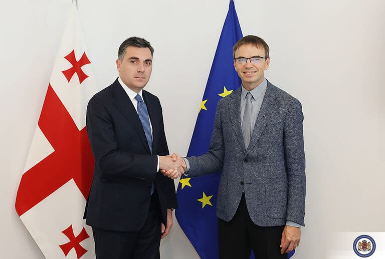 ილია დარჩიაშვილი სვენ მიქსერს შეხვდა