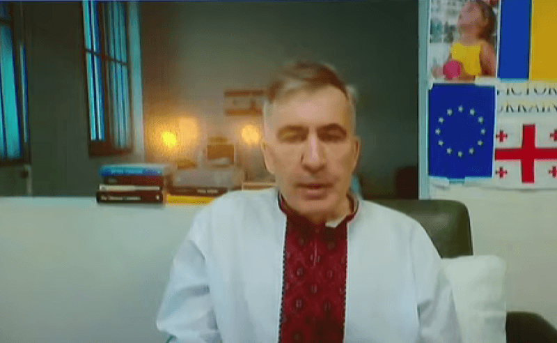 Representatives of Georgian public, politicians appeal Kyiv to investigate “crimes” committed against Saakashvili