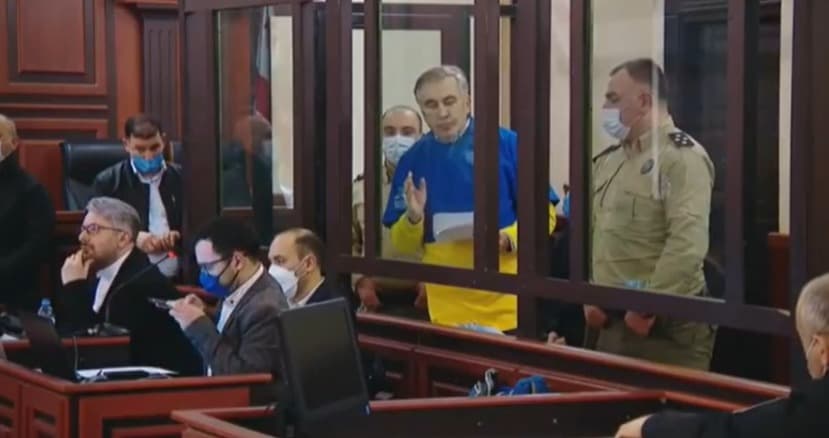 მიხეილ სააკაშვილი – მე ვეუბნები ღარიბაშვილს, ცივ ნიავს არ მოგაკარებთ, ისე ჩაგიყვანთ კიევში