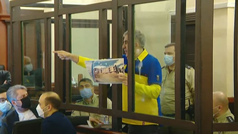 მიხეილ სააკაშვილი – მაფია ფარავს დანაშაულის კვალს, არაფერიც არ გამოუვათ