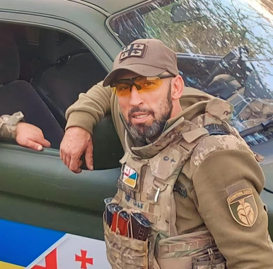 უკრაინაში კიდევ ერთი ქართველი მებრძოლი დაიღუპა