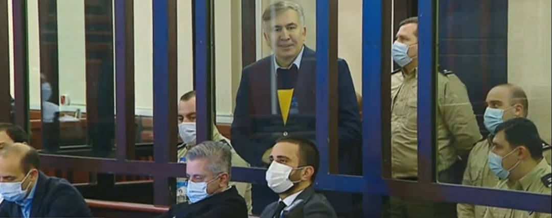 მიხეილ სააკაშვილი – მოვუწოდე მათ, ყველაფერს რასაც ეტყოდნენ, დაეწერათ, ბოდიში მინდა მოვუხადო