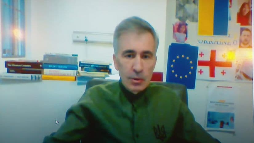 Ex-Pres. Saakashvili claims Russian, armed subversive group in Georgia