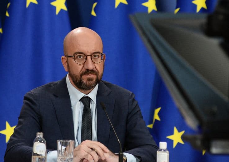 მიშელი – გამჭვირვალობის კანონის მიღება უკან გადადგმული ნაბიჯია და საქართველოს კიდევ უფრო აშორებს ევროკავშირისკენ მიმავალ გზას