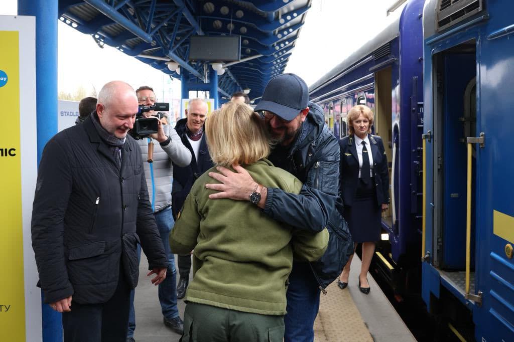 European Council Pres. Michel arrives in Ukraine: “in the heart of a free, democratic Europe”