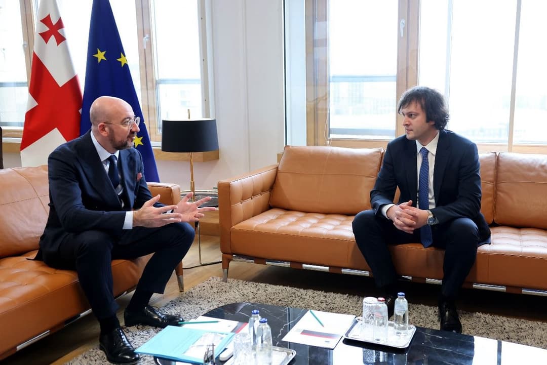 შარლ მიშელი – საქართველოს ევროკავშირის სრული მხარდაჭერა გააჩნია საქმის შემდეგ ეტაპზე, რაც დარჩენილი რეფორმების განხორციელებას გულისხმობს