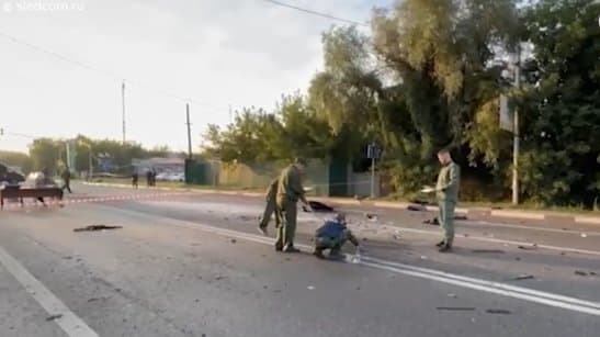 დუგინის ქალიშვილის მანქანის აფეთქების საქმეზე გამოძიება მკვლელობის მუხლით დაიწყო