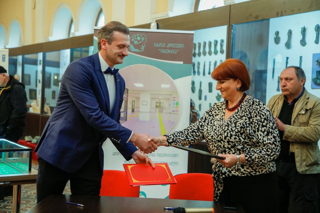 მუზეუმების საერთაშორისო დღესთან დაკავშირებული კვირეული კოლეჯ “იბერიას“ მიერ ინიცირებული გამოფენა-პერფორმანსით დაიხურა