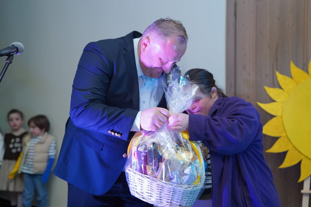 ჭიათურაში დაუნის სინდრომის საერთაშორისო დღესთან დაკავშირებით ღონისძიებები გაიმართა