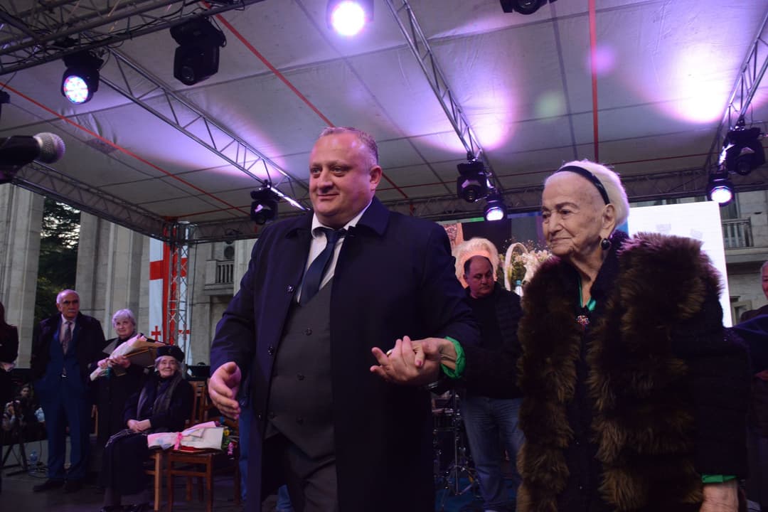 ჭიათურაში სახალხო დღესასწაული “ჭიათურობა 2022” გაიმართა