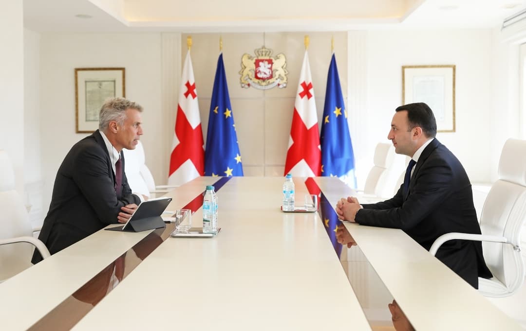 სებასტიან მოლინეუსი – ძალიან მიხარია, რომ საქართველოში ბევრ, ძალიან მნიშვნელოვან რეფორმას ვხედავ