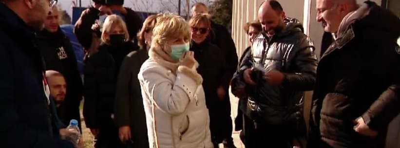 გიული ალასანია – კატეგორიულად არსად არ მიდიან და აგრძელებენ შიმშილობას, ძალიან ვღელავ