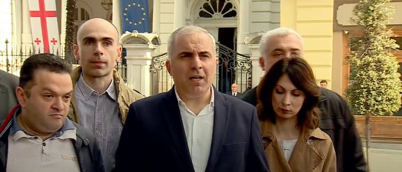 “ყველაფერს გავაკეთებთ იმისათვის, რომ ნიკა გვარამიას უკანონო პატიმრობა რაც შეიძლება მალე დასრულდეს”