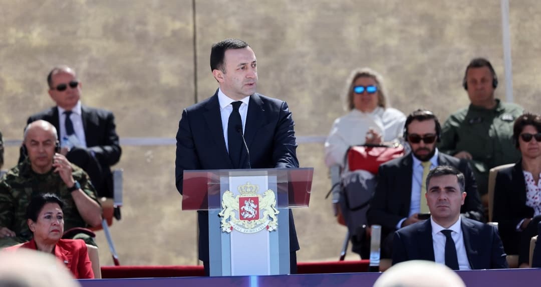 ირაკლი ღარიბაშვილი – “ღირსეული პარტნიორი“ კიდევ ერთი ნაბიჯია ჩვენი საერთაშორისო თანამშრომლობის გაღრმავების მიმართულებით