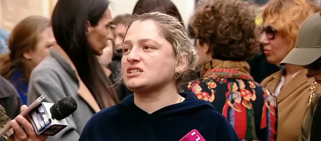 “მთელ საქართველოს მოგიწოდებთ, არ დაგვტოვოთ მარტო ბრძოლაში, თორემ ჩემი სიცოცხლე თქვენ დაგბრალდებათ”