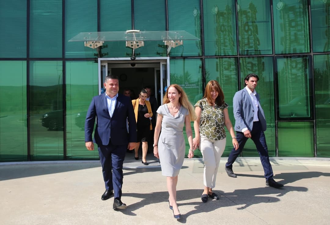 მცხეთა-მთიანეთის პოლიციის დეპარტამენტს აშშ-ის ელჩი ეწვია