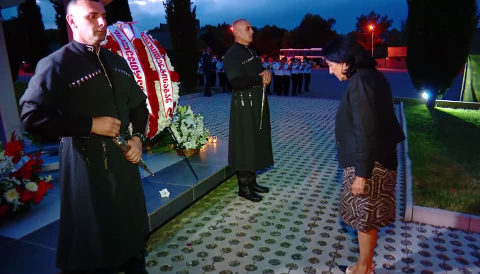 სალომე ზურაბიშვილი – საქართველომ მაინც გაიმარჯვა, რადგან დღეს ჩვენი დამოუკიდებლობა არის უფრო ძლიერი