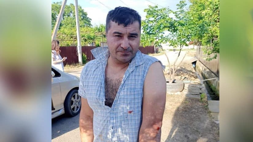 გიორგი მუმლაძე – გადმოხტა 4 ნიღბიანი, თავს დამესხა და დამიწყო უმოწყალოდ ცემა