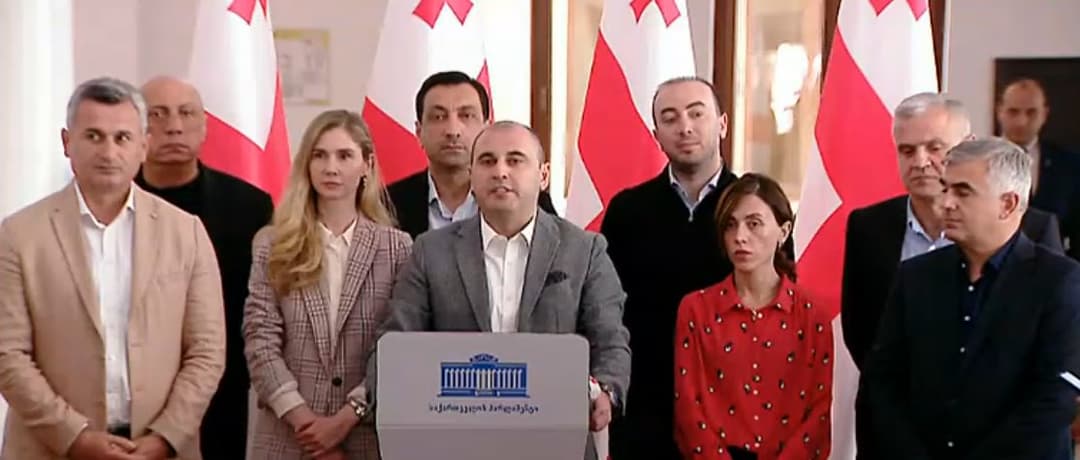 UNM opposition announces rally at parliament against direct flights with Russia