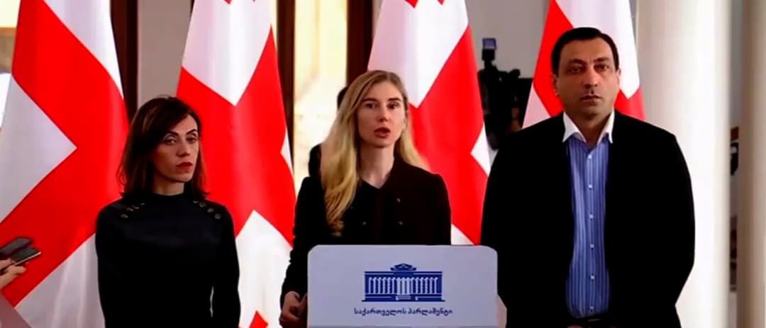 თინა ბოკუჩავა – მოველით, რომ პარლამენტმა განახორციელოს საკუთარი უფლებამოსილება და აკრძალოს სანქცირებულ პირთა შემოსვლა საქართველოს ტერიტორიაზე