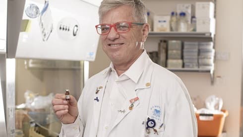 კოვიდ პაციენტების 90%, რომელმაც ისრაელის მიერ წარმოებული ახალი მედიკამენტით იმკურნალა, 5 დღეში გამოჯანმრთელდა