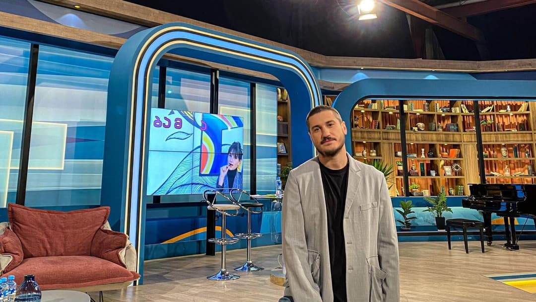 Mtavari channel cancels contract with its host after his arrest on violence, attempted rape charges