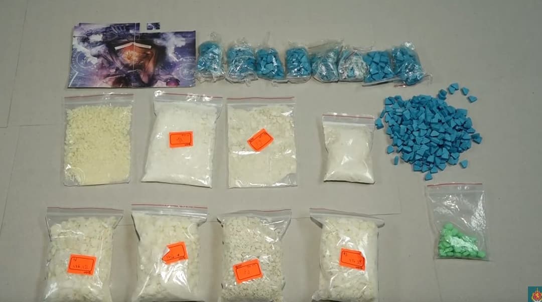 თბილისსა და რეგიონებში ნარკოდანაშაულისთვის 16 პირი დააკავეს, მათ შორის 14 ნარკორეალიზატორია