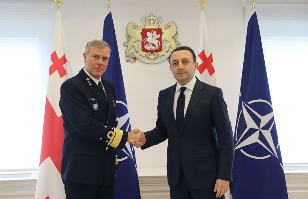 ირაკლი ღარიბაშვილი – შავი ზღვის უსაფრთხოების პროცესში ნატო-ს აქტიური ჩართულობა სულ უფრო მეტ მნიშვნელობას იძენს