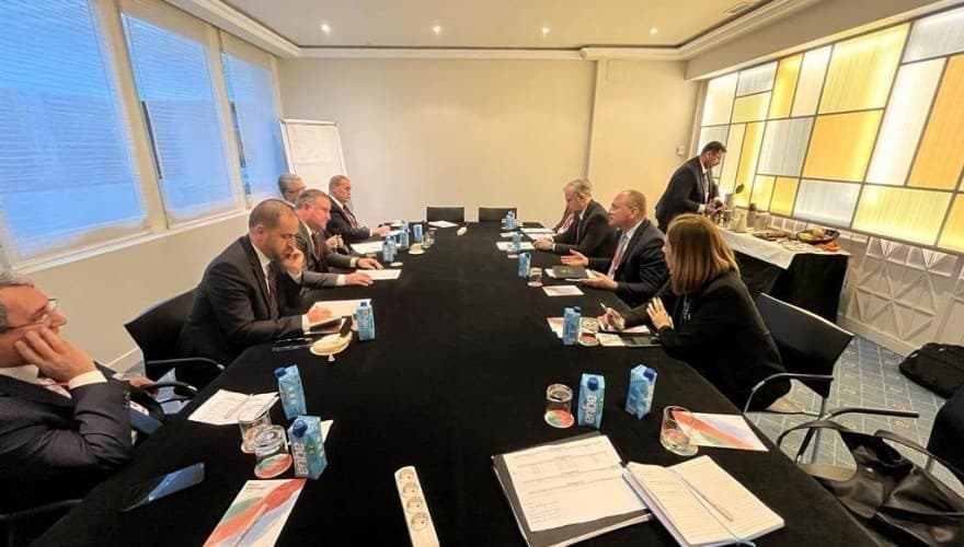 საქართველოს საპარლამენტო დელეგაცია ნატოს საპარლამენტო ასამბლეის ფარგლებში ორმხრივ შეხვედრებს მართავს