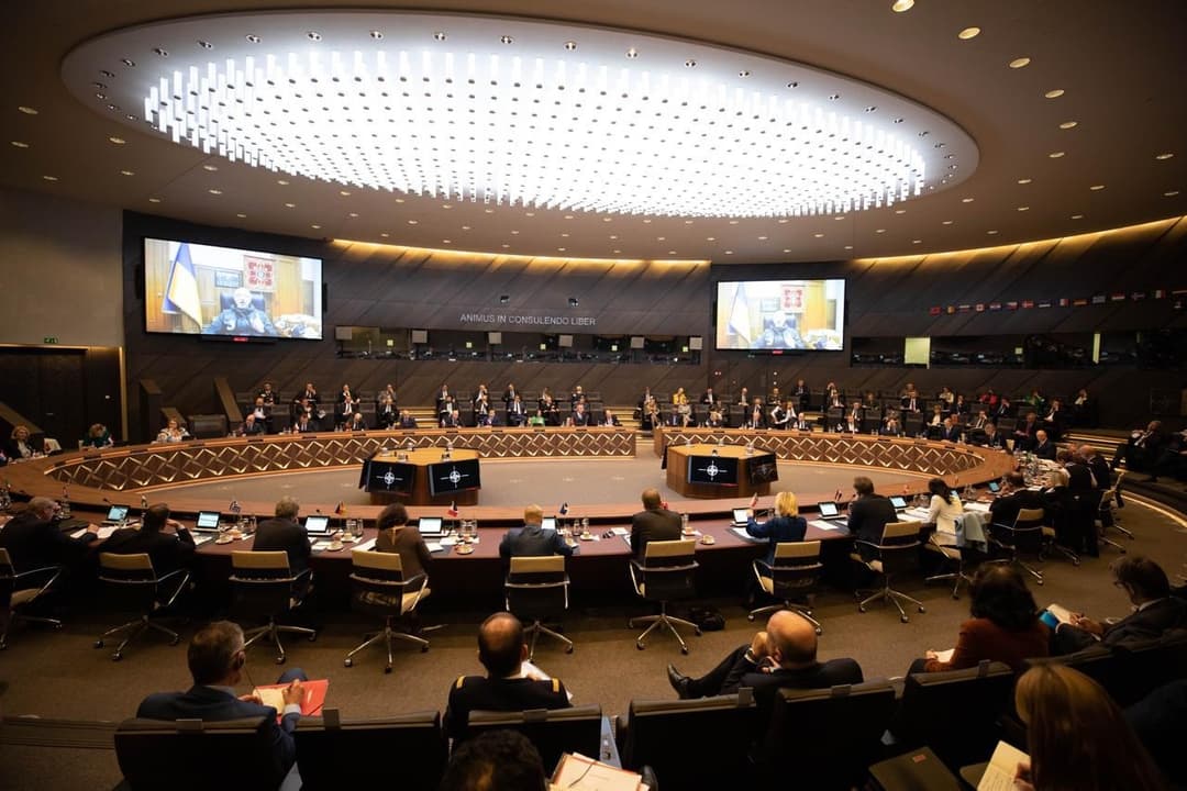 თავდაცვის მინისტრი ბრიუსელში ნატოს თავდაცვის მინისტერიალს დაესწრო