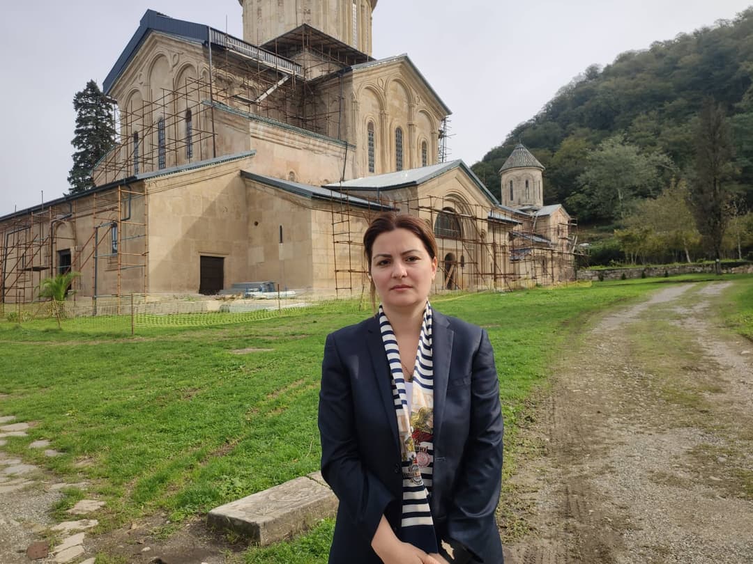 World cultural heritage Gelati in “critical condition” – opposition MP