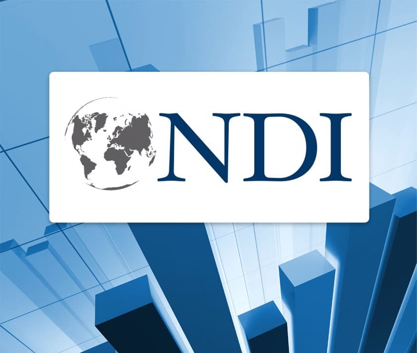 NDI report: deep flaws in political environment adversely affected election process