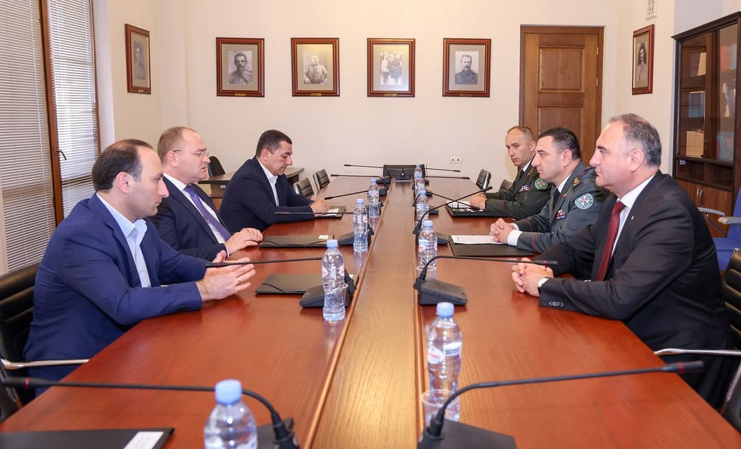ნდობის ჯგუფში საქართველოს თავდაცვის ძალების მეთაურს მოუსმინეს