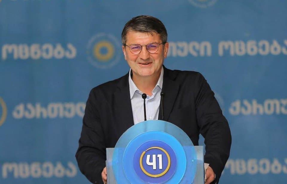 გიორგი ნემსაძე – ვტოვებ ცაგერის მერის თანამდებობას